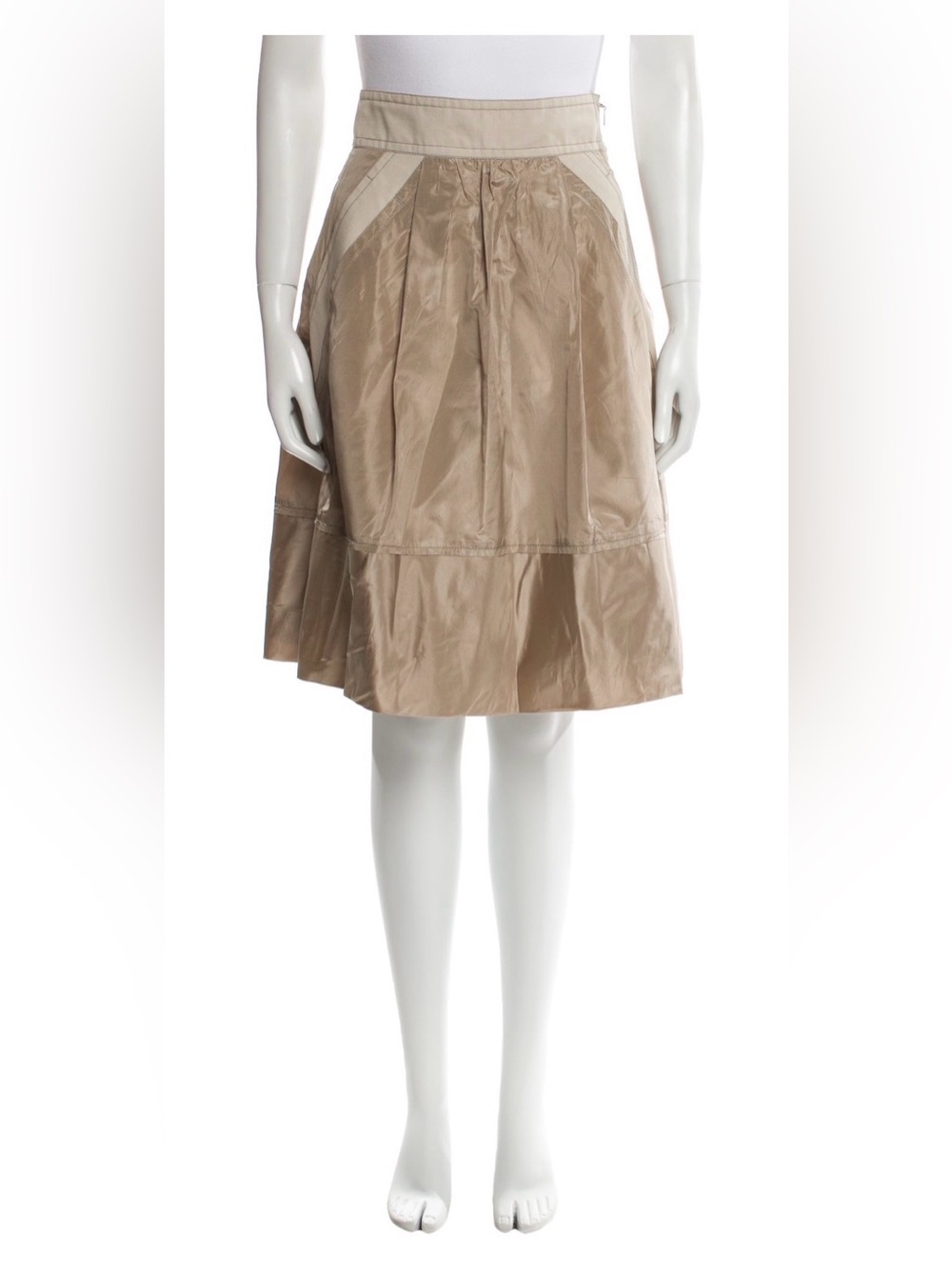 2 ITEM BUNDLE VINTAGE SKIRTS - Louis Vuitton Skirt Helmut Lang Skirt - Large/Med